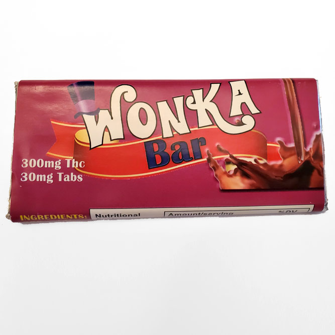 Wonka Bar - Puff Shuttle